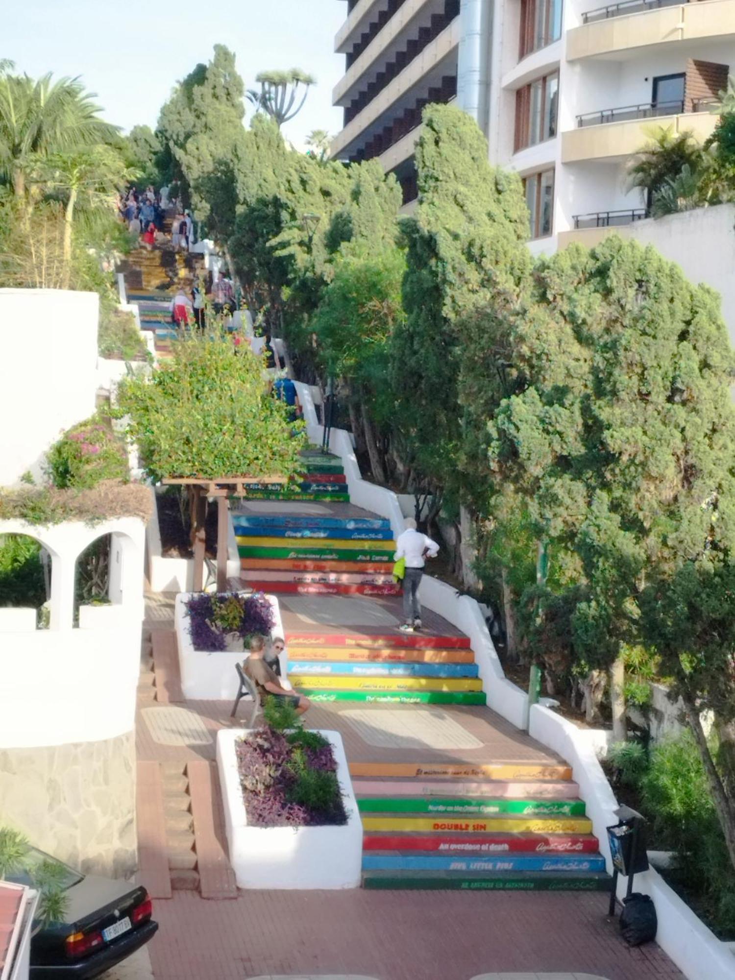 Apartamento Vista Casablanca Puerto de la Cruz  Esterno foto